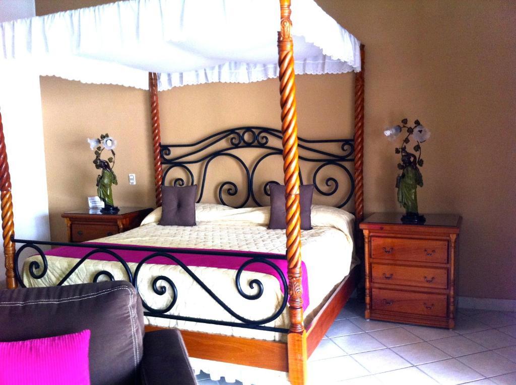 Casa Leonarda Hotell Yautepec Rum bild