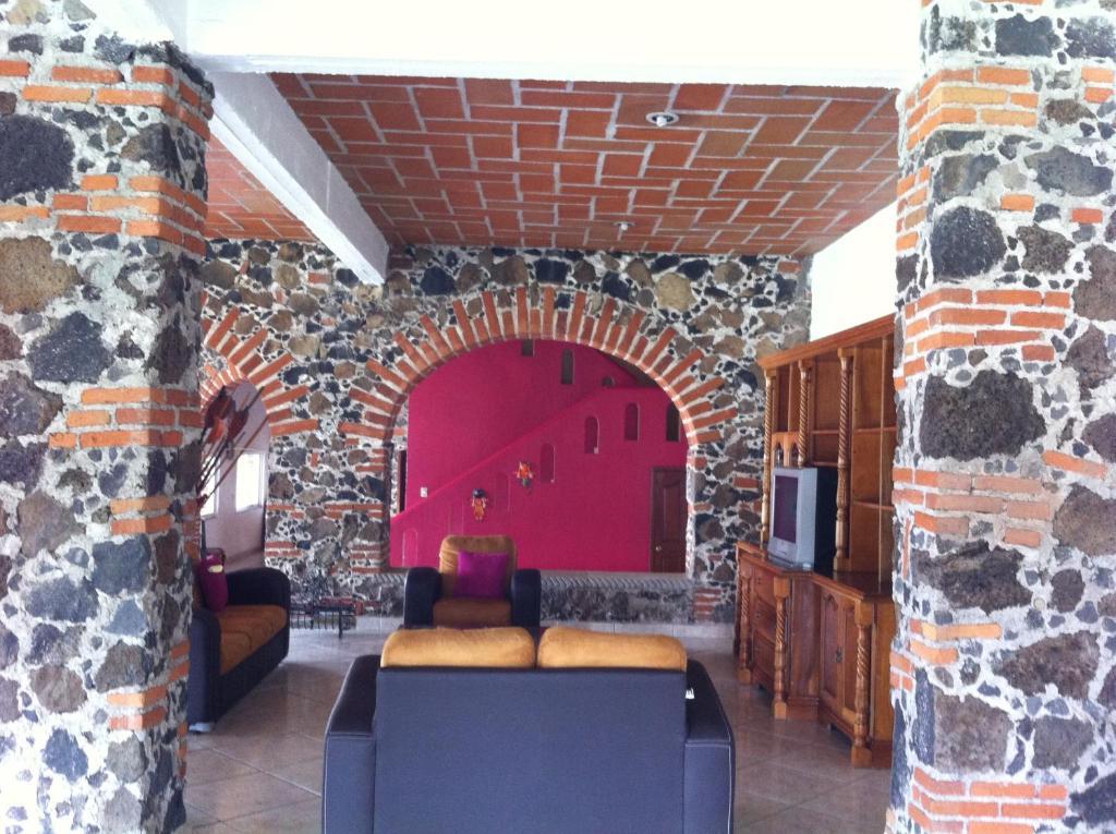 Casa Leonarda Hotell Yautepec Exteriör bild