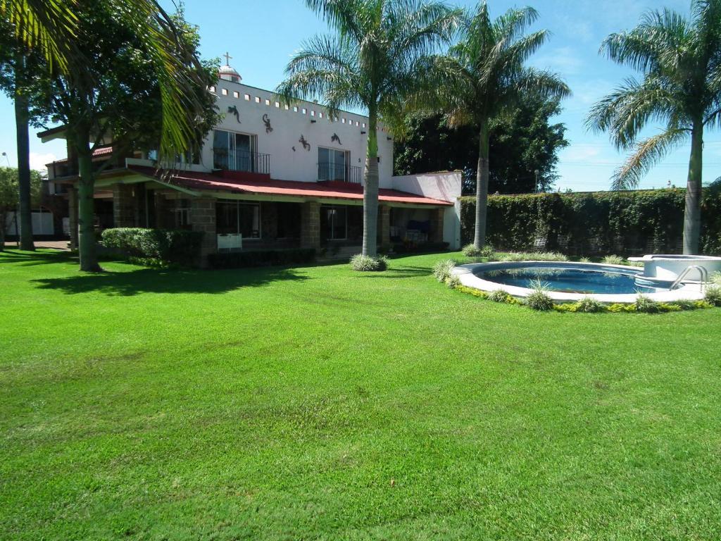 Casa Leonarda Hotell Yautepec Exteriör bild