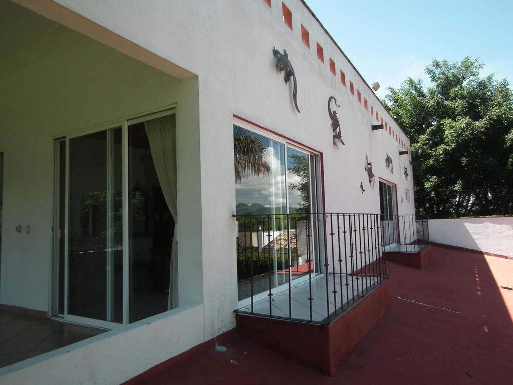 Casa Leonarda Hotell Yautepec Exteriör bild