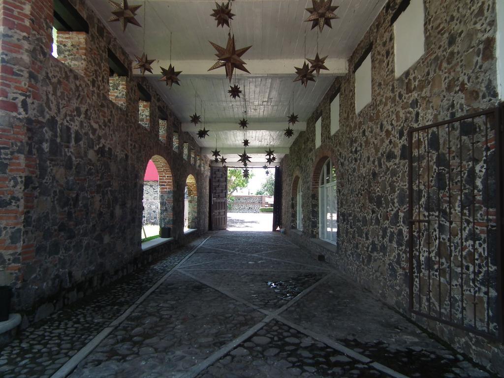 Casa Leonarda Hotell Yautepec Exteriör bild