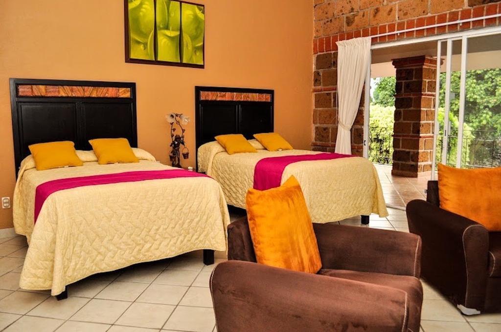 Casa Leonarda Hotell Yautepec Exteriör bild