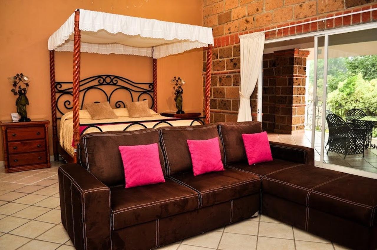 Casa Leonarda Hotell Yautepec Exteriör bild