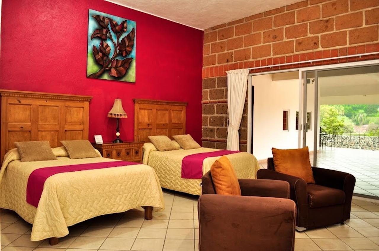 Casa Leonarda Hotell Yautepec Exteriör bild