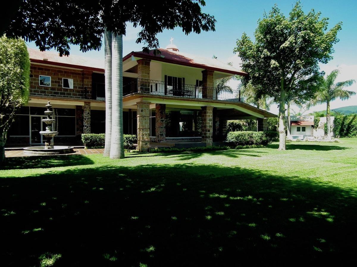 Casa Leonarda Hotell Yautepec Exteriör bild