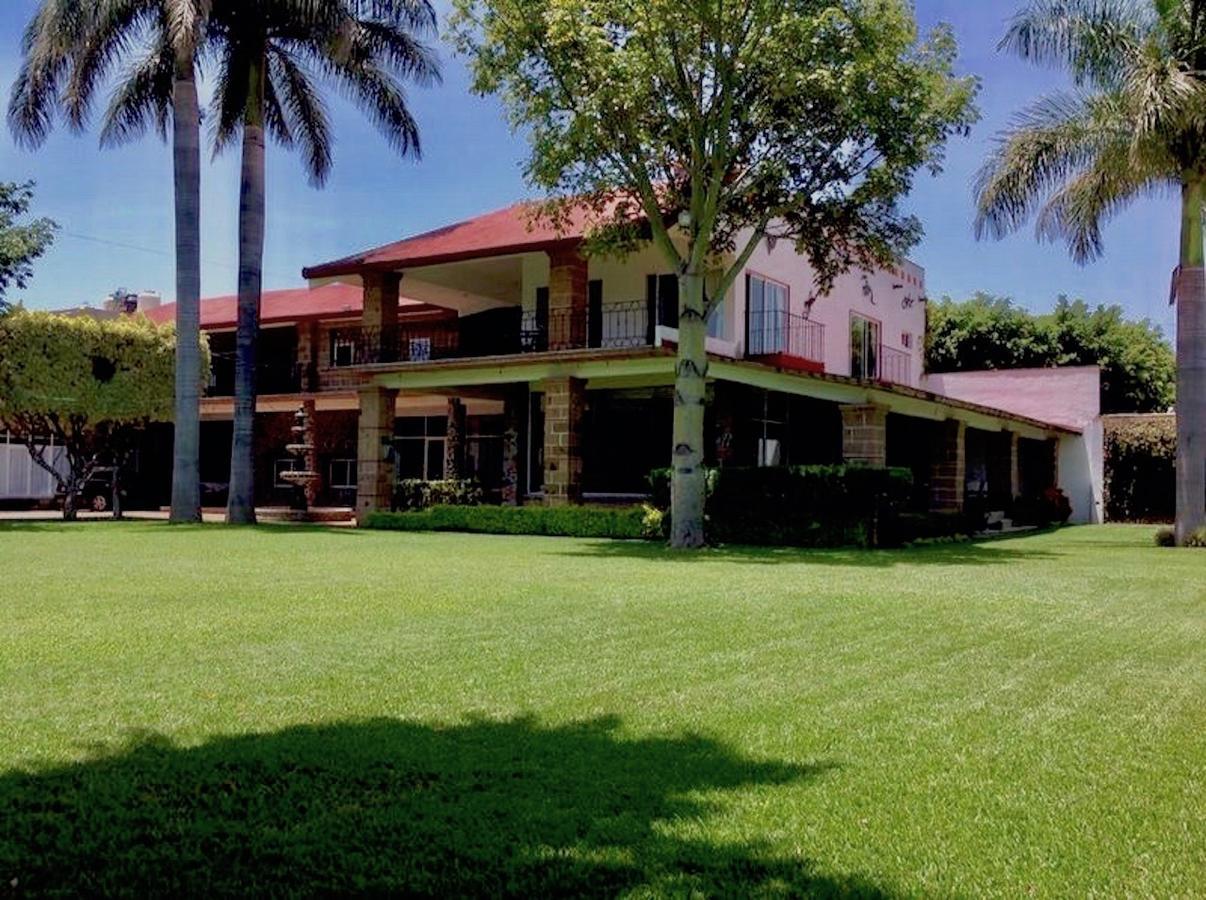 Casa Leonarda Hotell Yautepec Exteriör bild