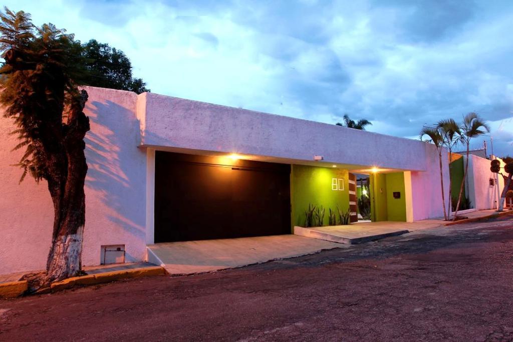 Casa Leonarda Hotell Yautepec Exteriör bild