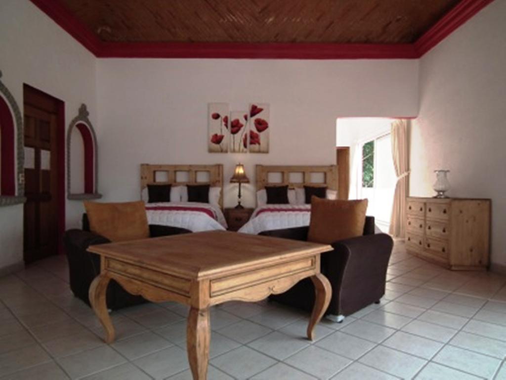 Casa Leonarda Hotell Yautepec Exteriör bild