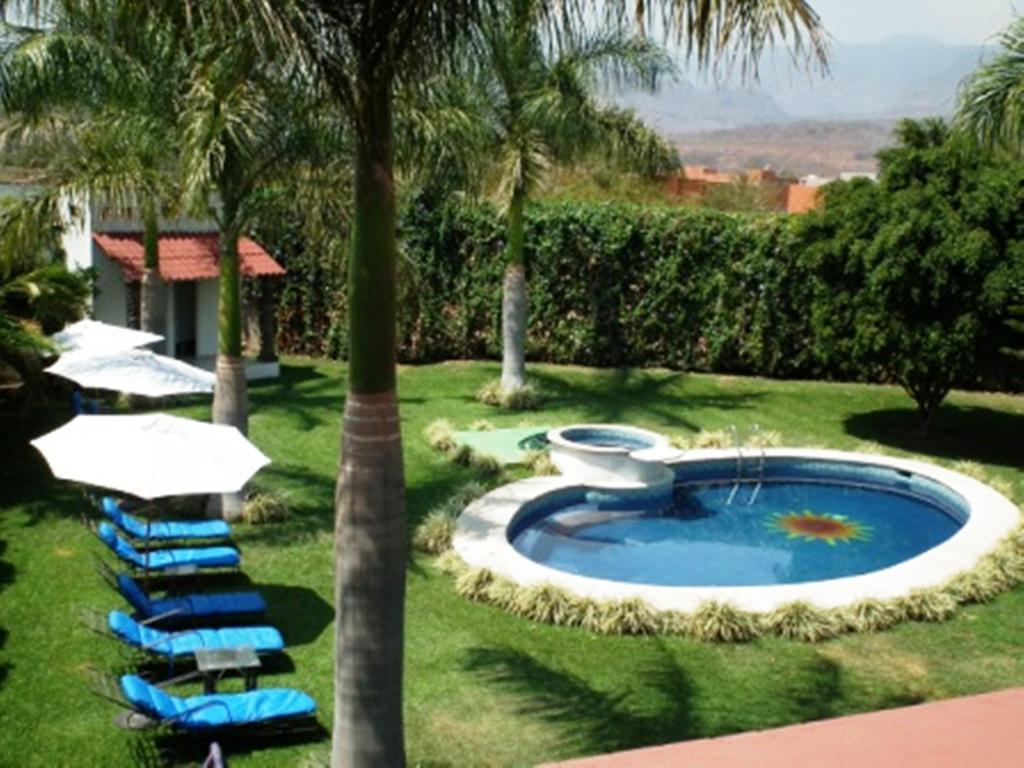 Casa Leonarda Hotell Yautepec Exteriör bild